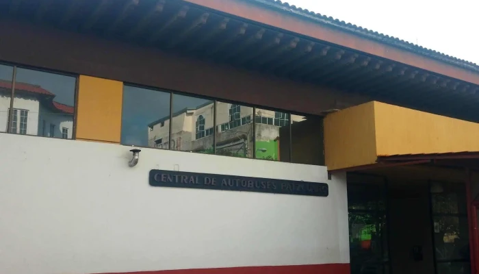 Autobuses Estrella Blanca -  Ubicacion - Pátzcuaro