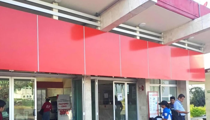 Autobuses Estrella Roja -    Estacion Terminal Oaxtepec Instagram - Oaxtepec