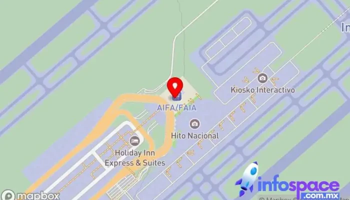 mapa de AUTOBUSES ETN AIFA-QUERÉTARO Servicio de transporte en Zumpango de Ocampo