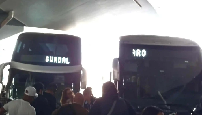 Autobuses Etn Turistar en Central del Norte - Gustavo A. Madero, Ciudad De México