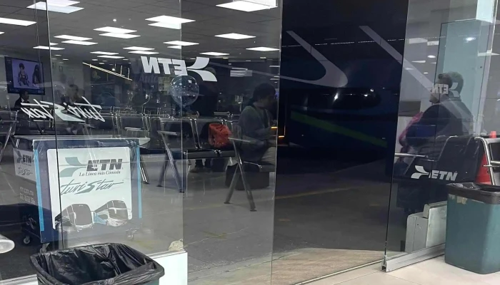 Autobuses Etn Turistar En Terminal Observatorio Cdmx Como Llegar - Álvaro Obregón, Ciudad de México