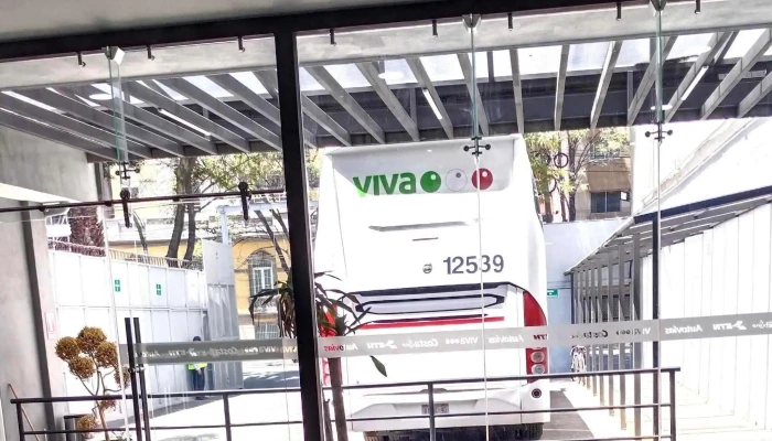 Autobuses Etn Turistar Reforma Tiber Cdmx Abierto Ahora - Cuauhtémoc, Ciudad de México