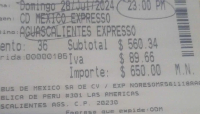 Autobuses Expresso -  Promocion - Gustavo A. Madero, Ciudad de México