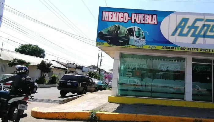 Autobuses Fletes y Pasajes FyPSA [Terminal Tapachula] - Tapachula De Córdova Y Ordóñez