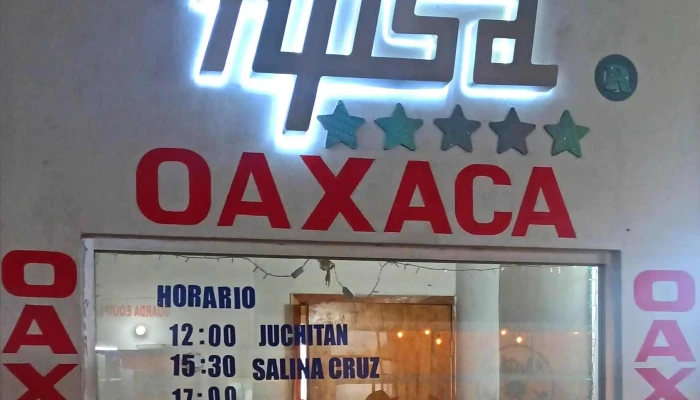 Autobuses Fypsatoch Oaxaca Terminal Tuxtla Direccion - Tuxtla Gutiérrez