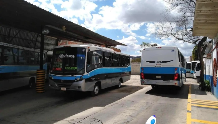 Autobuses Halcon Terminal Bustamante Barcelona Bus Turistic - Oaxaca de Juárez