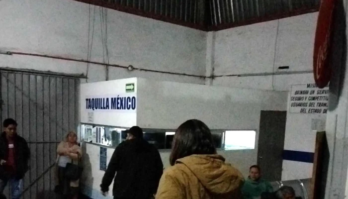 Autobuses Halcon Terminal Bustamante Catalogo - Oaxaca de Juárez