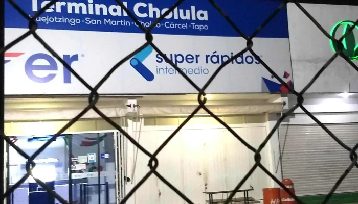 Autobuses Mexico Puebla Estrella Roja Abierto Ahora - Cholula de Rivadavia