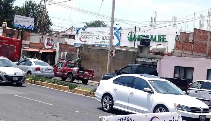 Autobuses Mexico Puebla Estrella Roja Automovil - Cholula de Rivadavia