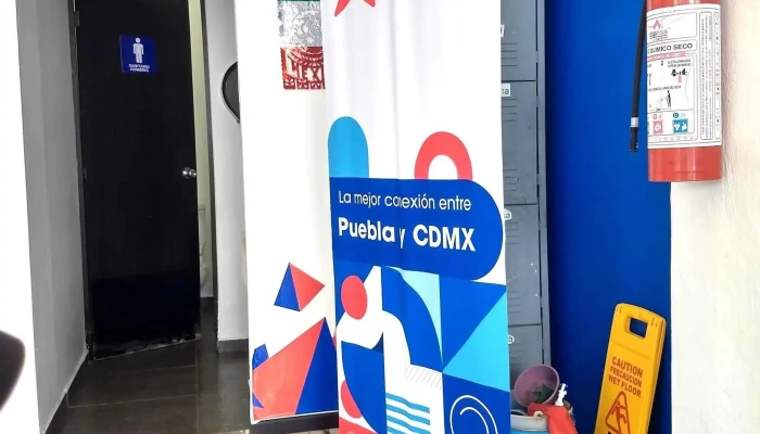 Autobuses México Puebla Estrella Roja - Cholula De Rivadavia
