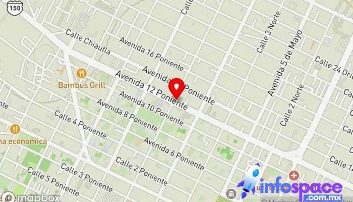 mapa de Autobuses México Puebla Estrella Roja Servicio de transporte en Cholula de Rivadavia