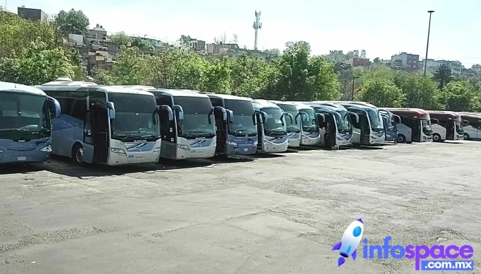 Autobuses Mexico Toluca Zinacantepec Y Ramales Barcelona Bus Turistic - Álvaro Obregón, Ciudad de México