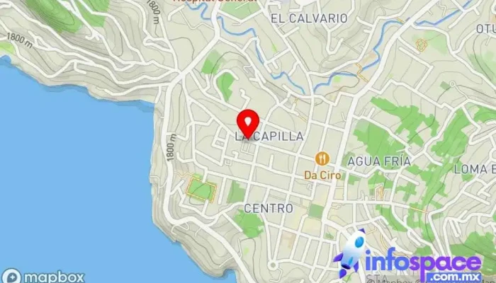 mapa de Autobuses México, Toluca Zinacantepec y Ramales SA. de CV Servicio de transporte en Valle de Bravo
