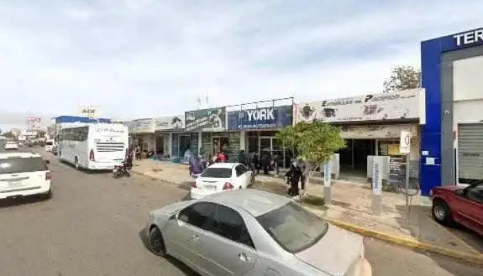 Autobuses Norte De Sinaloa Gtb -  Ubicacion - Guasave