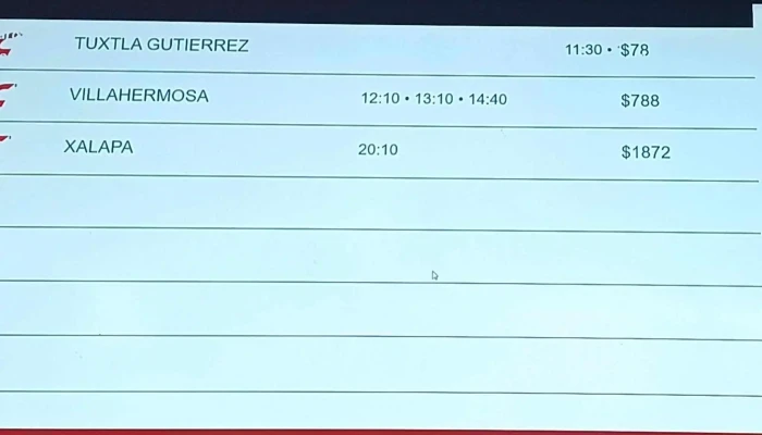 Autobuses Occ Terminal San Cristobal De Las Casas Abierto Ahora - San Cristóbal de las Casas