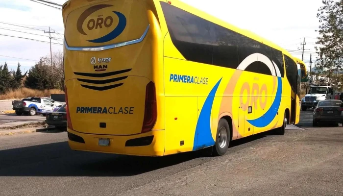 Autobuses Oro Terminal Atlixcayotl -  Direccion - San Bernardino Tlaxcalancingo
