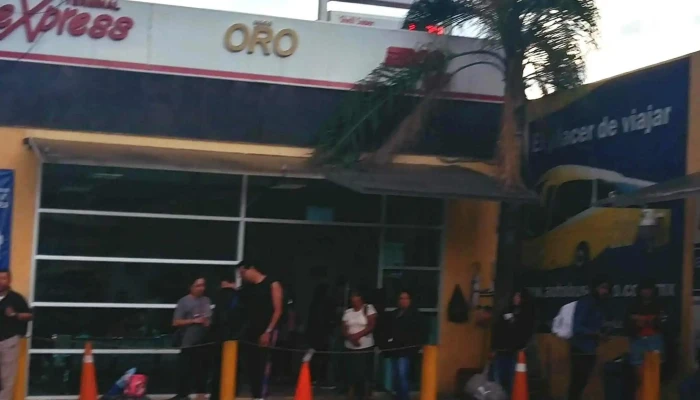 Autobuses Oro Terminal Atlixcayotl -  Numero - San Bernardino Tlaxcalancingo