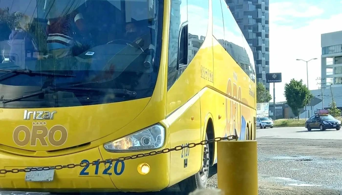 Autobuses Oro Terminal Atlixcayotl -  Zona - San Bernardino Tlaxcalancingo
