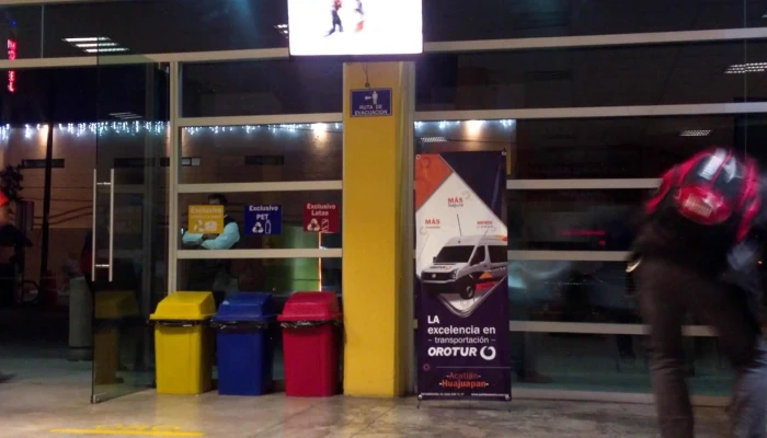 Autobuses Oro Terminal Poniente -  Puntaje - Heroica Puebla de Zaragoza