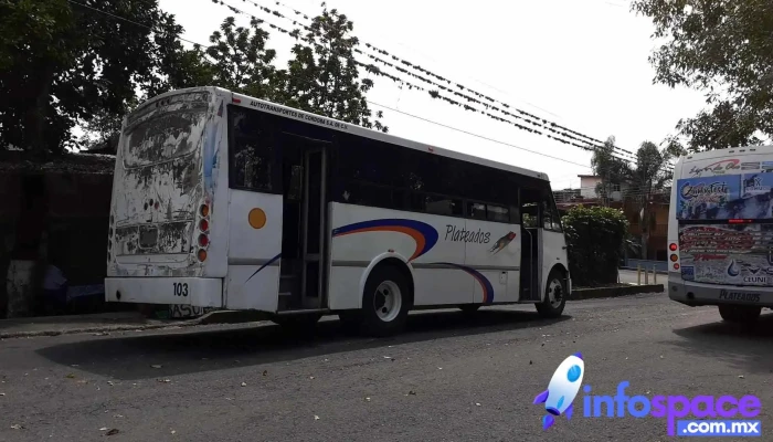 Autobuses Plateados Fortín - Centro
