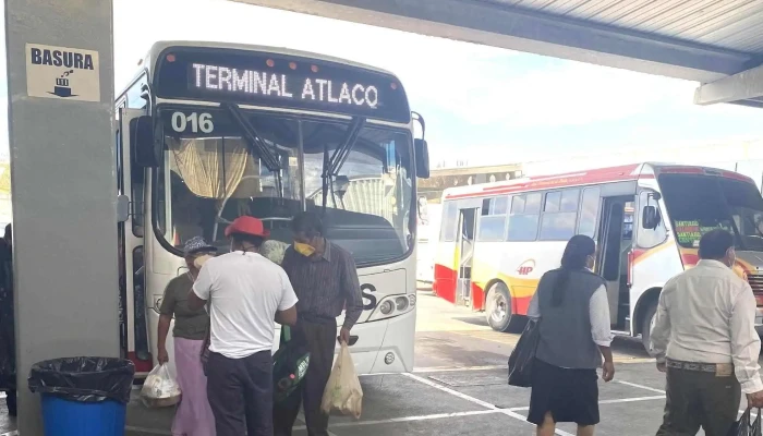 Autobuses Rapidos De Monte Alto Donde - Villa del Carbón