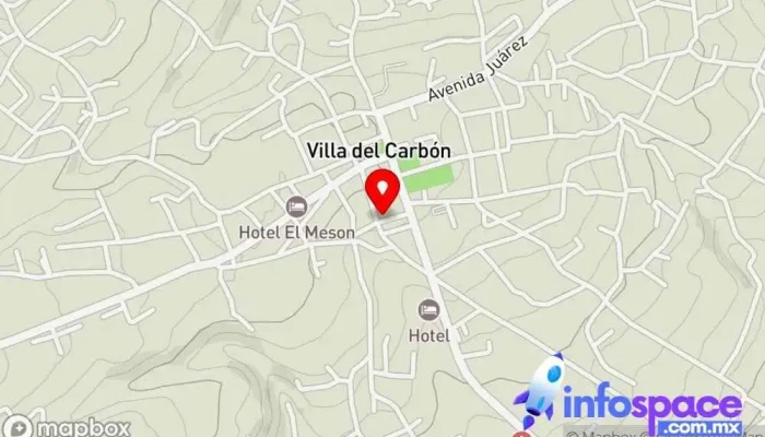 mapa de Autobuses Rápidos De Monte Alto Empresa de transporte por camión en Villa del Carbón