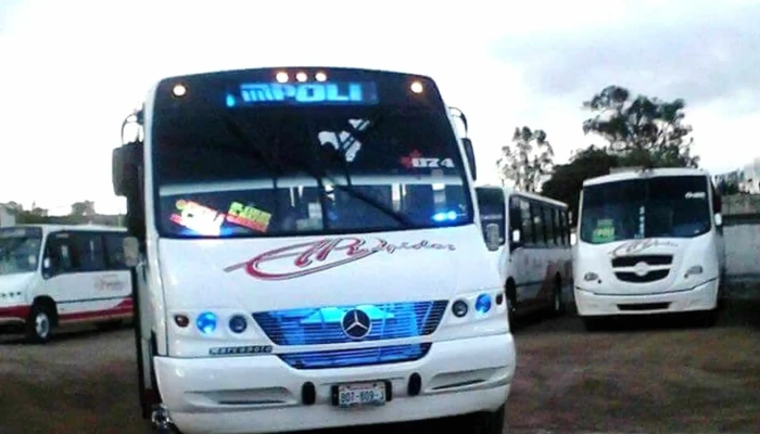 Autobuses Rapidos De Monte Alto Promocion - Villa del Carbón