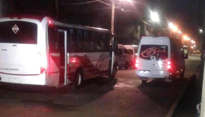Autobuses Rapidos Monte Alto Sa De Cv Zona - Cdad. Nicolás Romero