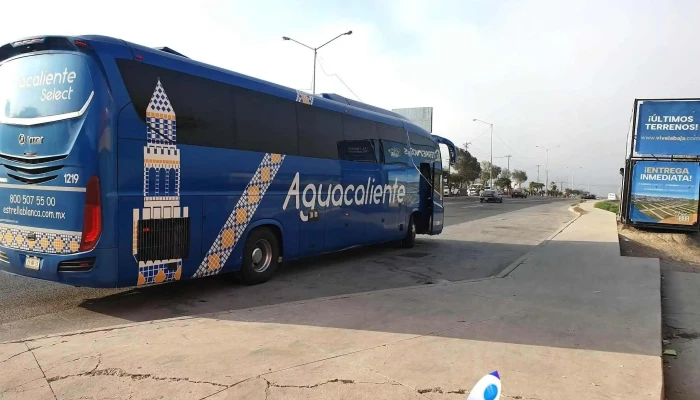 Autobuses Rosarito a ensenada parada - Lucio Blanco