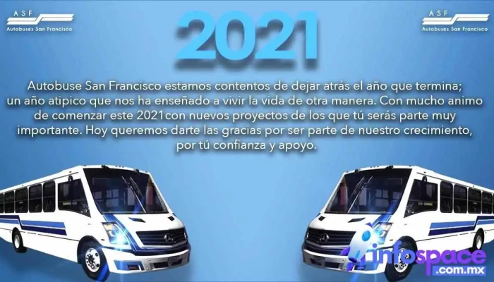 Autobuses San Francisco Sa De Cv Automovil - Ixtapaluca