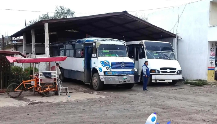 Autobuses Serranos De Otontepec - E. Zapata 18