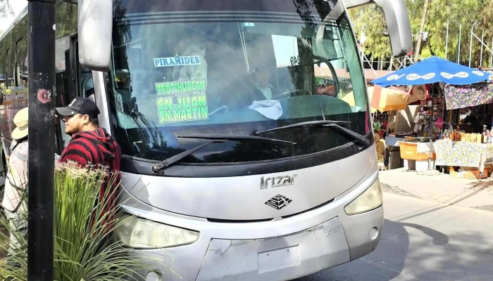 Autobuses Teotihuacan Zona - Gustavo A. Madero, Ciudad de México