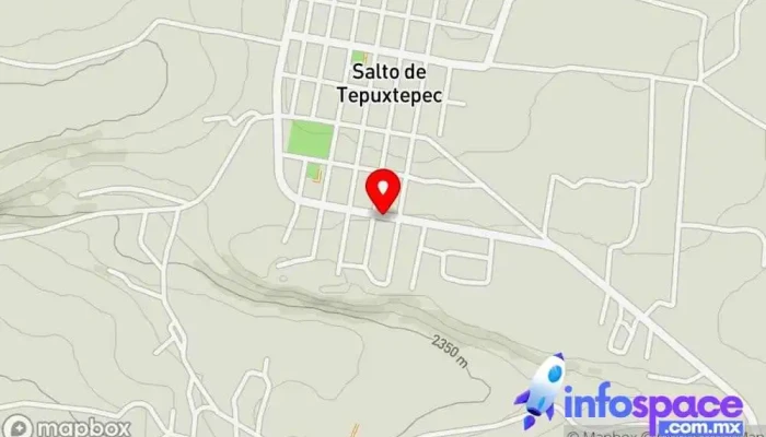 mapa de Autobuses Terminal Tepuxtepec Servicio de transporte en Salto de Tepuxtepec