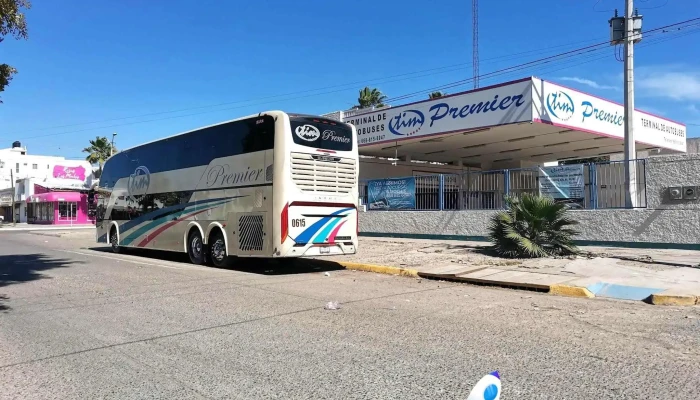 Autobuses Tim Premier -    Los Mochis Barcelona Bus Turistic - Los Mochis