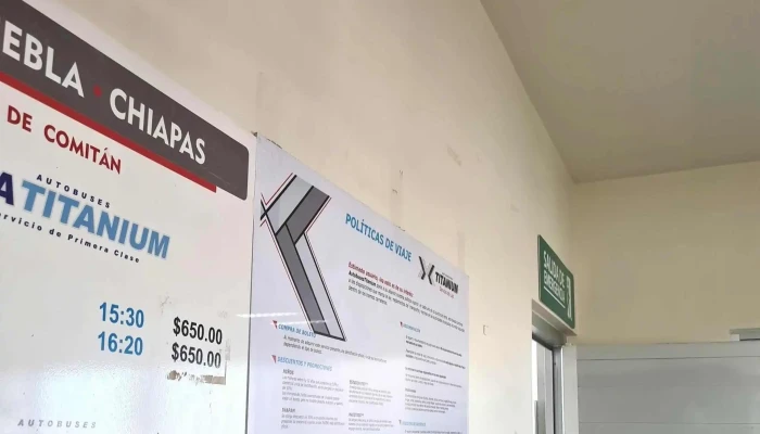Autobuses Tla Titanium Terminal Comitan Opiniones - Comitán de Domínguez