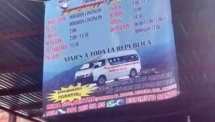Autobuses Turisticos Automovil - Oaxaca de Juárez