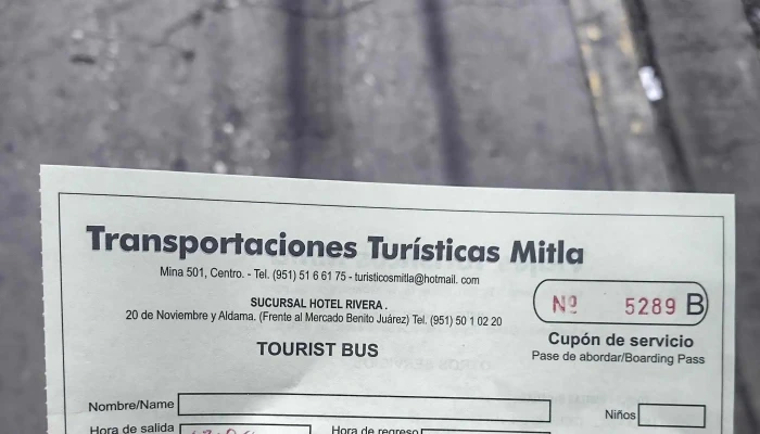 Autobuses Turisticos Sitio Web - Oaxaca de Juárez