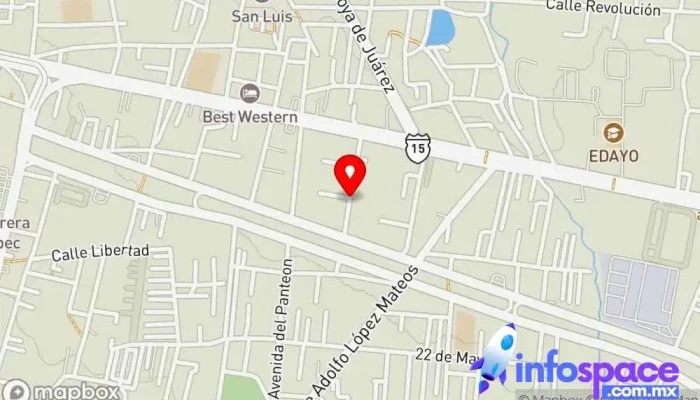 mapa de Autobuses Zinacantepec Servicio de transporte en San Miguel Zinacantepec