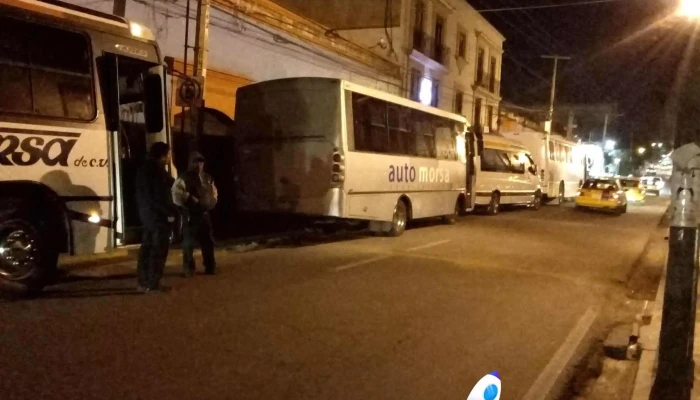 Automorsa Auto Transportes Morelos Barcelona Bus Turistic - Oaxaca de Juárez