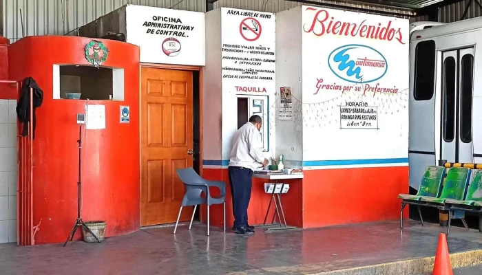 Automorsa (Auto Transportes Morelos) - Oaxaca De Juárez