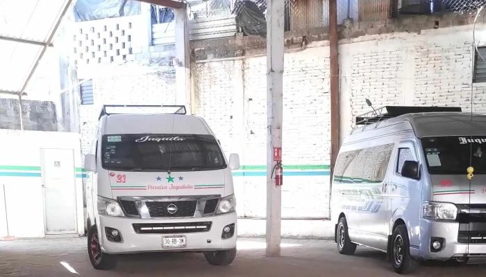 Autotransporte de pasaje y turismo "paraiso Juquileño" - Santa Catarina Juquila