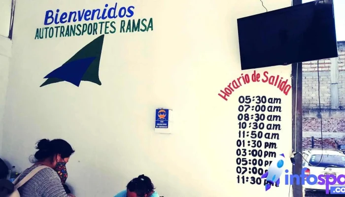 Autotransporte Ramsa -  Promocion - Oaxaca de Juárez