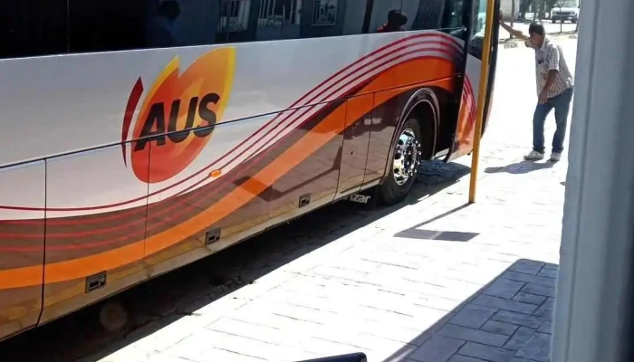 Autotransporte Unidos De Sinaloa Aus Barcelona Bus Turistic - El Rosario