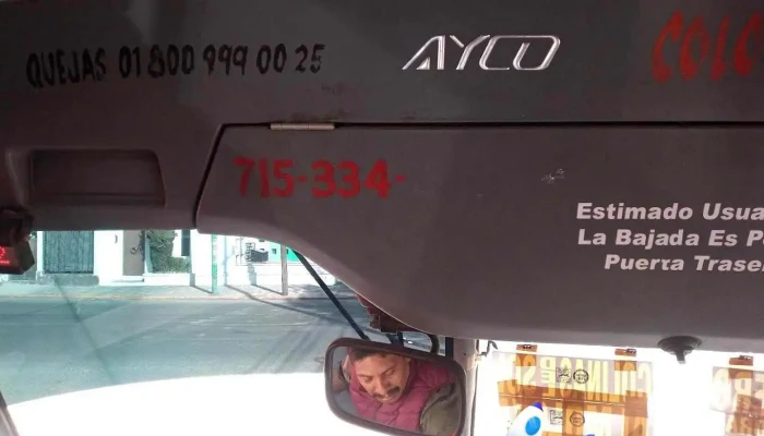 Autotransportes Colón Nacional - Toluca De Lerdo