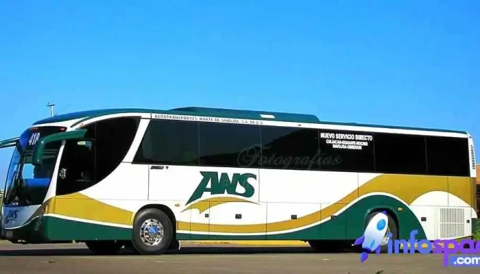 Autotransportes Del Norte Sinaloa -  Automovil - Guasave
