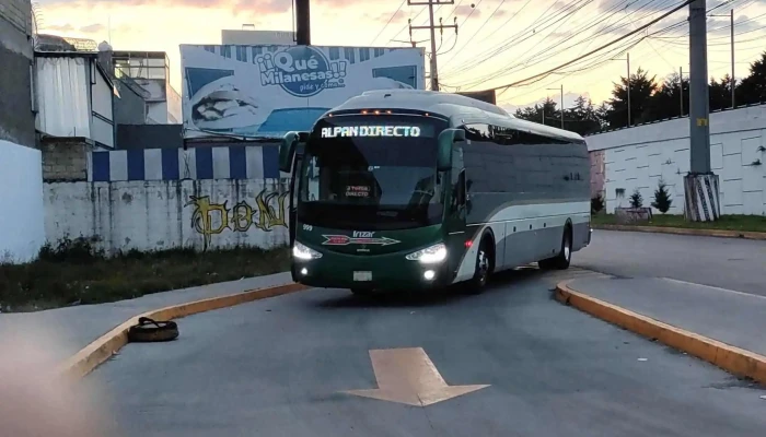 Autotransportes Flecha Roja Comonfort - Santa Ana Tlapaltitlán