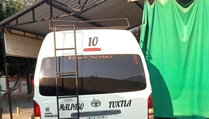 Autotransportes Malpaso Scam Terminal Tuxtla Abierto Ahora - Tuxtla Gutiérrez