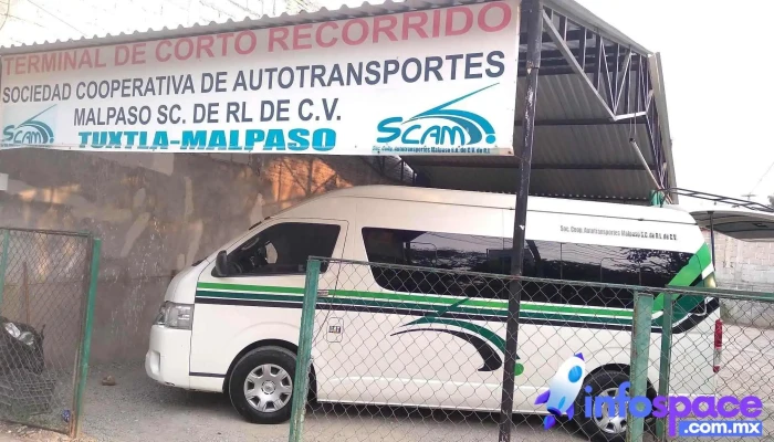 Autotransportes Malpaso Scam Terminal Tuxtla Automovil - Tuxtla Gutiérrez
