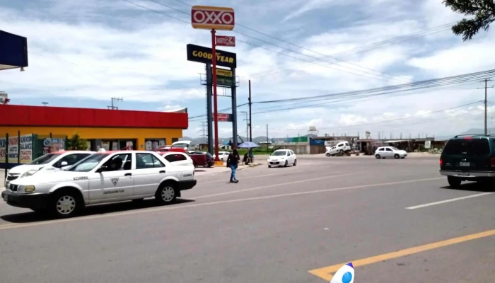 Autotransportes México Texcoco - San Antonio Calpulalpan