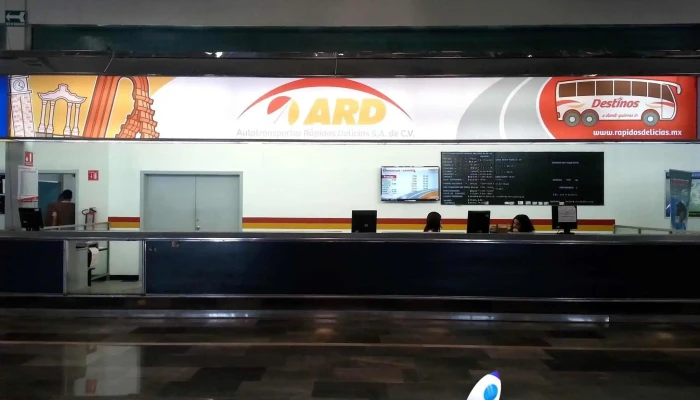 Autotransportes Rapidos Delicias Del Propietario - Chihuahua